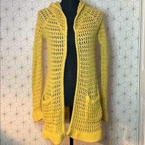 Anthropologie Charlie & Robin chunky cardigan